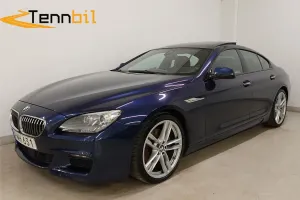 BMW 6 Series 640 2014